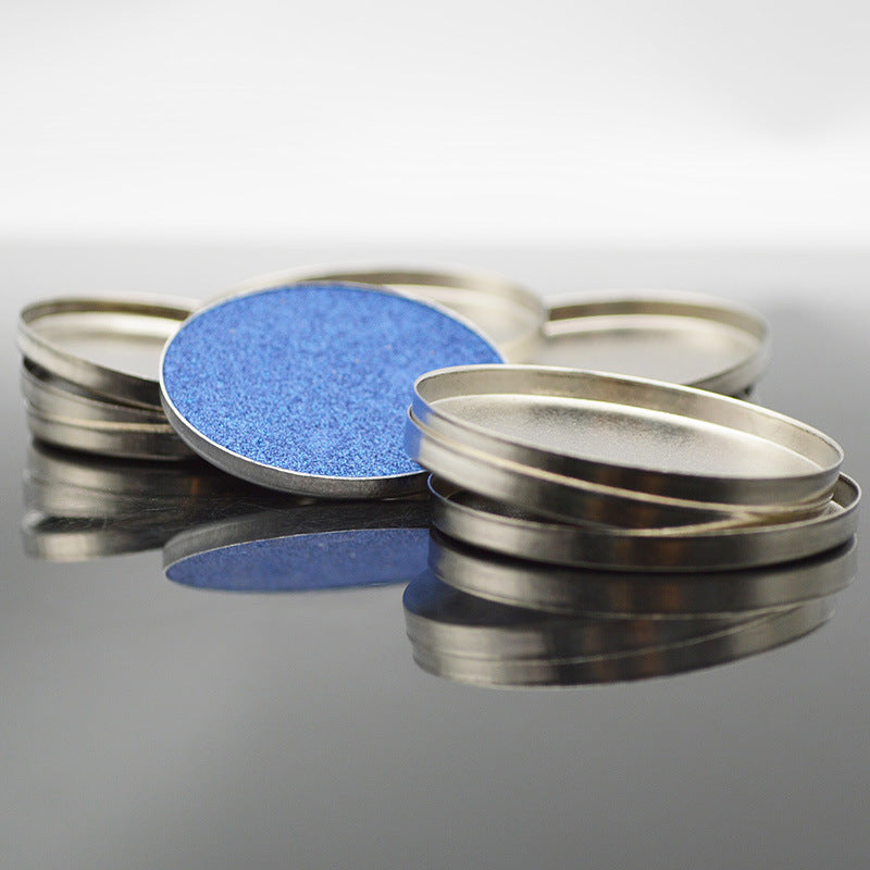 40mm Round Magnetic Metal Pans – Extra Large Refillable Tins | 100pcs