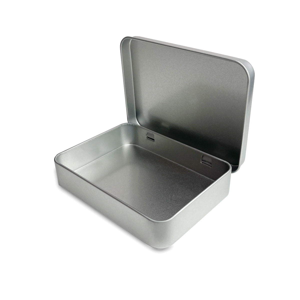 FCLUB Metal Empty Hinged Tins with 25pcs Magnetic Half Pans for DIY Travel Watercolor Painting