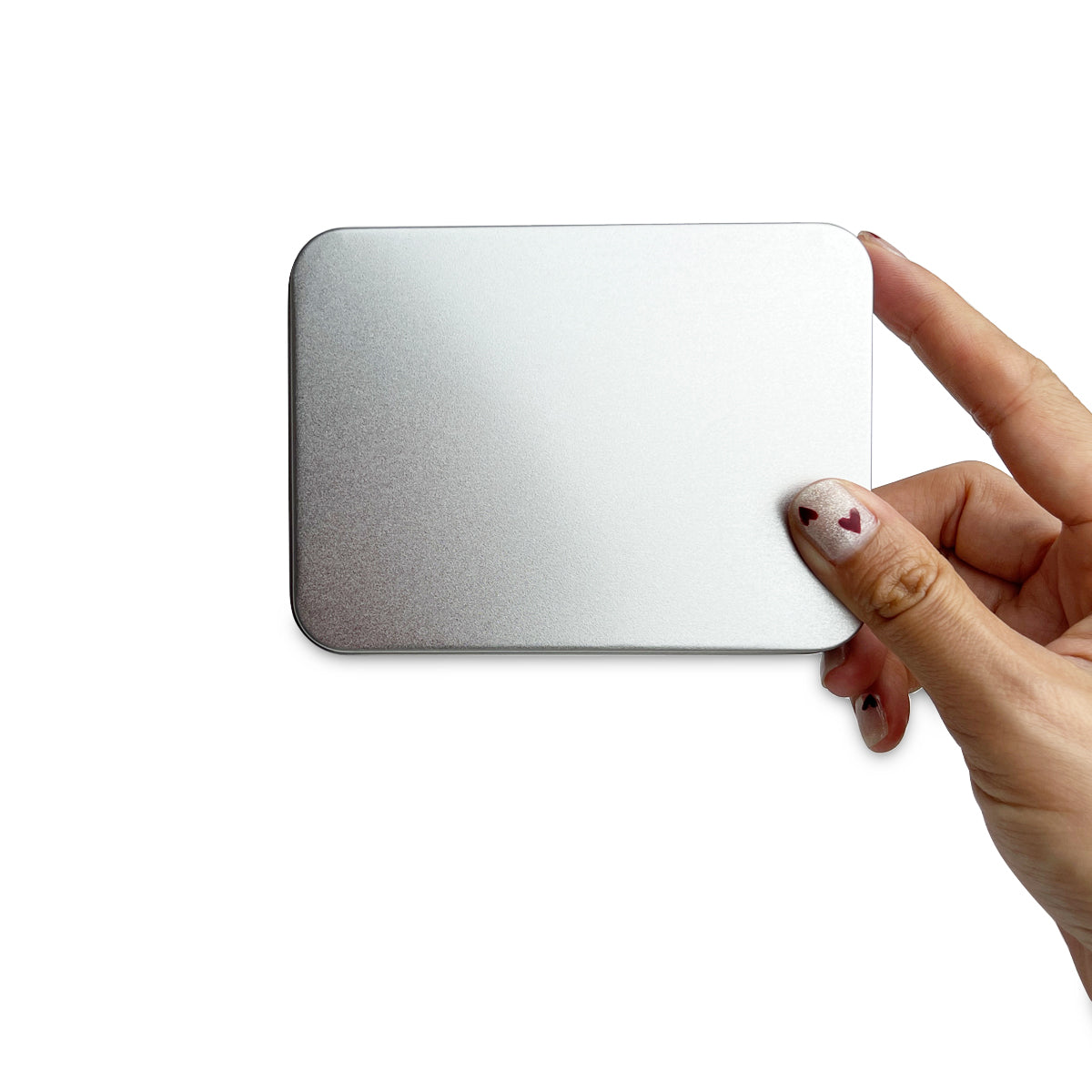 FCLUB Metal Empty Hinged Tins with 25pcs Magnetic Half Pans for DIY Travel Watercolor Painting