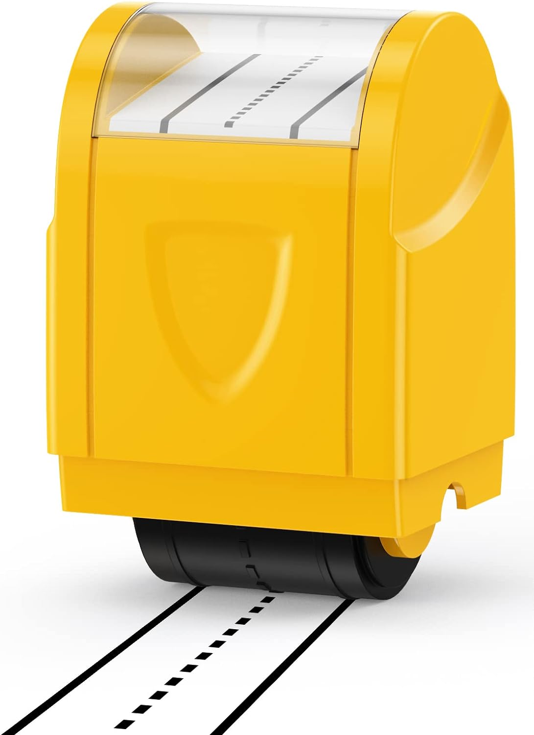 Dashed Handwriting Lines Practice Roller Stamp Parents and Teachers Roller Self-Inking Line Rolling Stamps Handwriting Practice Tool