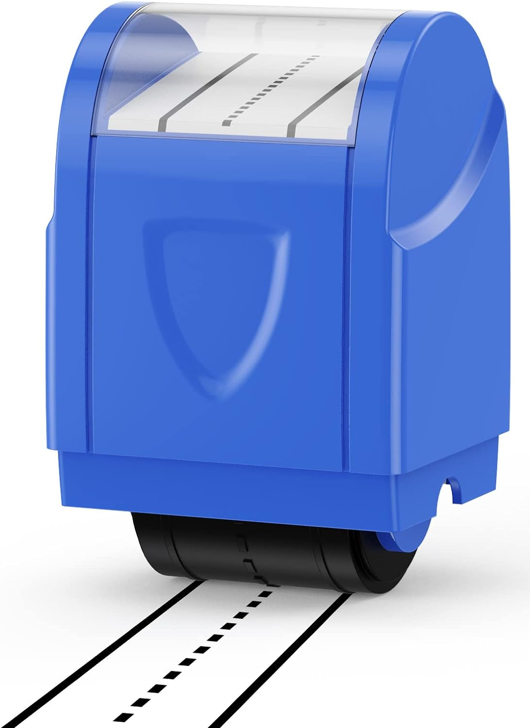 Dashed Handwriting Lines Practice Roller Stamp Parents and Teachers Roller Self-Inking Line Rolling Stamps Handwriting Practice Tool