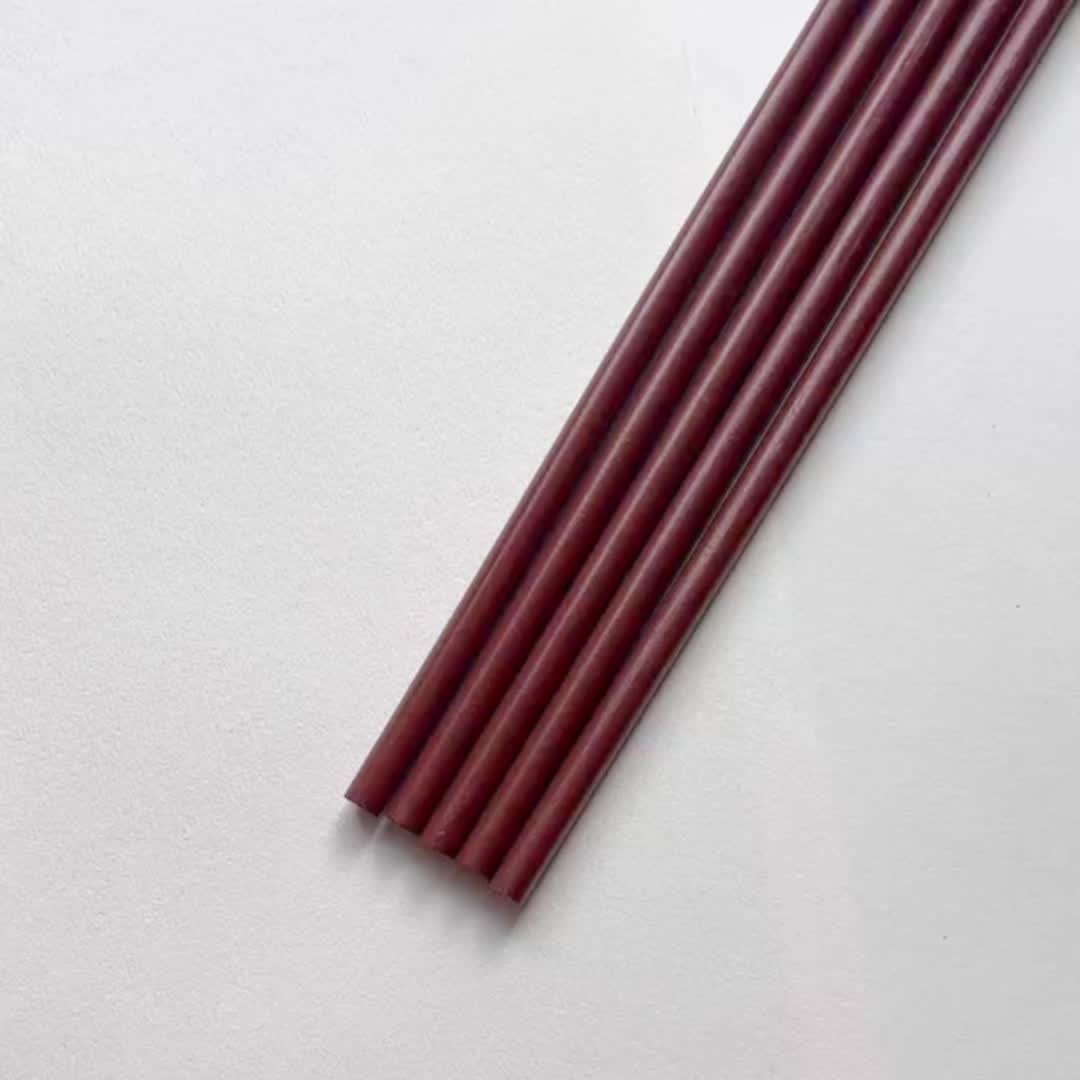 10pcs Small Red Hair Hook Line Brush, Chinese Painting Thin Golden Body Calligraphy Student Small Lettering Pen