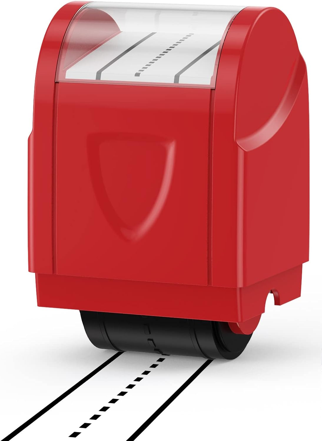 Dashed Handwriting Lines Practice Roller Stamp Parents and Teachers Roller Self-Inking Line Rolling Stamps Handwriting Practice Tool