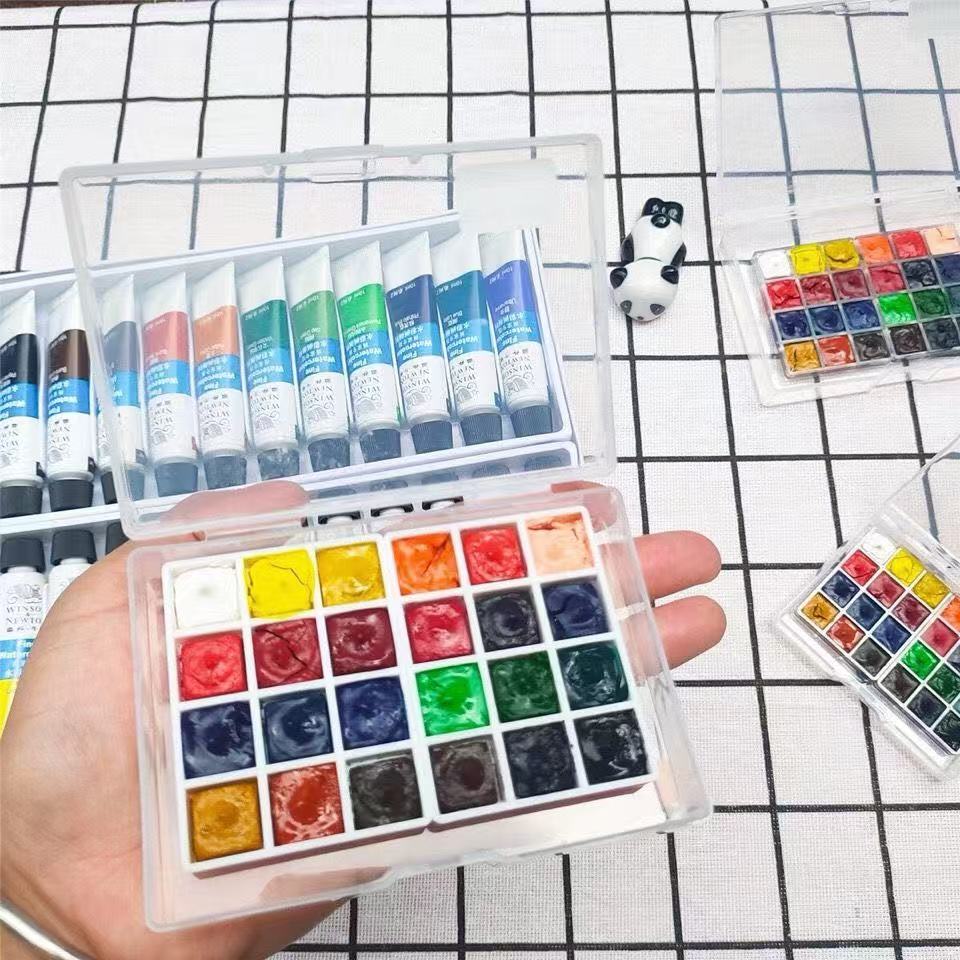 mini watercolor pans