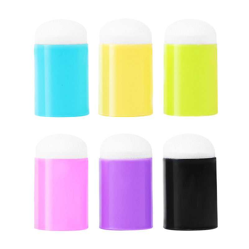 Finger Sponge Daubers Set – 5 Sets, 30pcs | DIY Crafting, Blending, and Coloring Tool for Scrapbooking, Ink Pads, and Art Projects