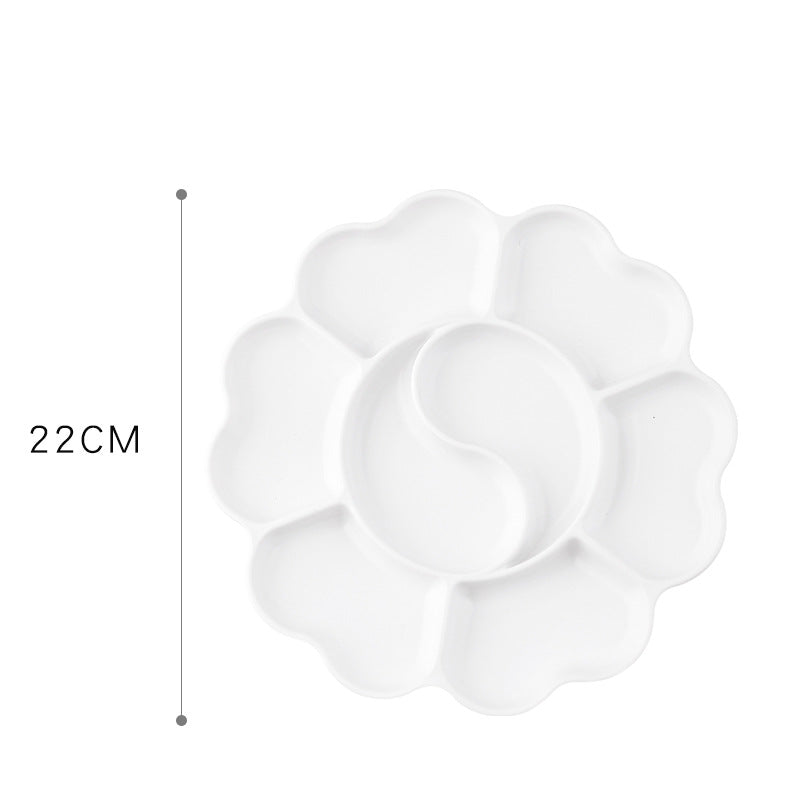 Paint Tray Palettes, Plastic Paint Pallets for Kids or Students to Paints on School Project or Art Class-5pcs