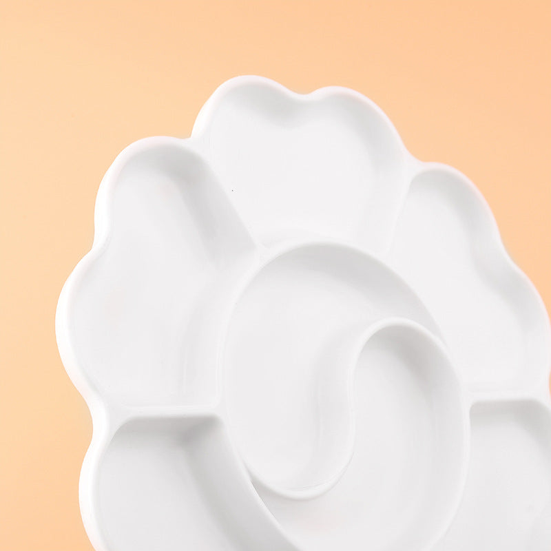 Paint Tray Palettes, Plastic Paint Pallets for Kids or Students to Paints on School Project or Art Class-5pcs