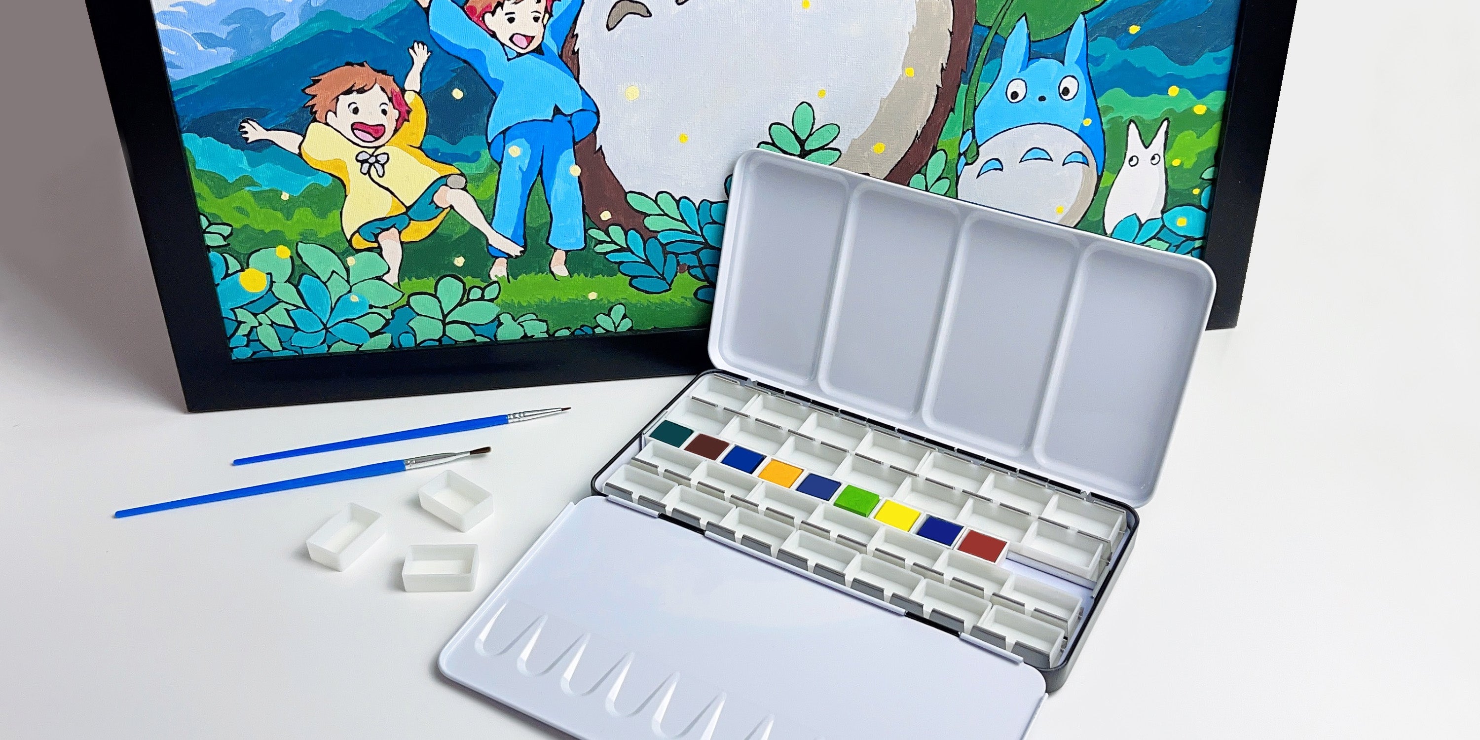 FCLUB Watercolor Palette