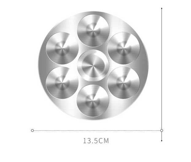 Round and Rectangle Paint Tray Palettes,Metal Paint Mixing Palette Artist Paint Tray 4Pcs/Set