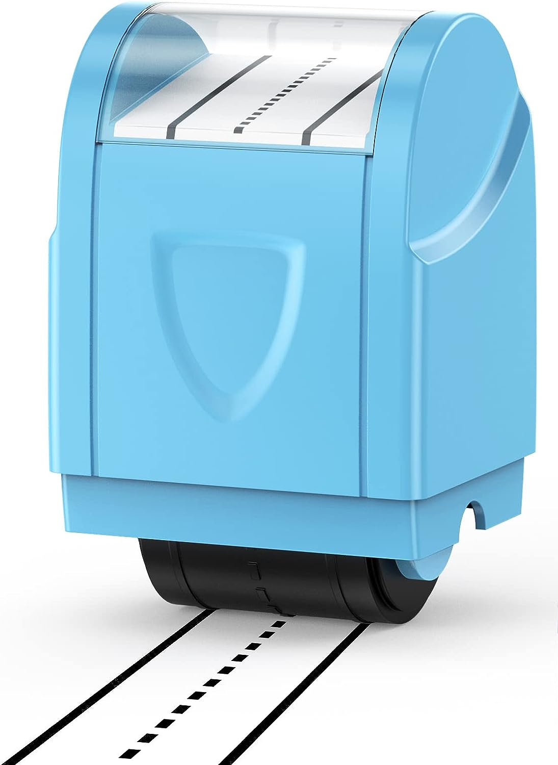 Dashed Handwriting Lines Practice Roller Stamp Parents and Teachers Roller Self-Inking Line Rolling Stamps Handwriting Practice Tool