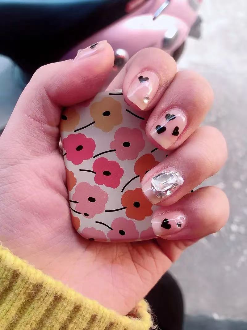 2.3 x 1.9 x 0.6 inches 9 Pcs Small Metal Tin Box Portable Small Container Storage Case With Solid Hinged Top for Drawing Pin Nail Art Bead Earring and Jewelry Craft Organizing