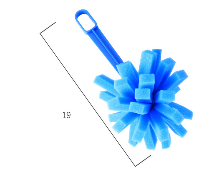 Kids Art Sponge Painting Brushes Set – Early Learning DIY Graffiti Tools (12 Pcs 3 Sets)