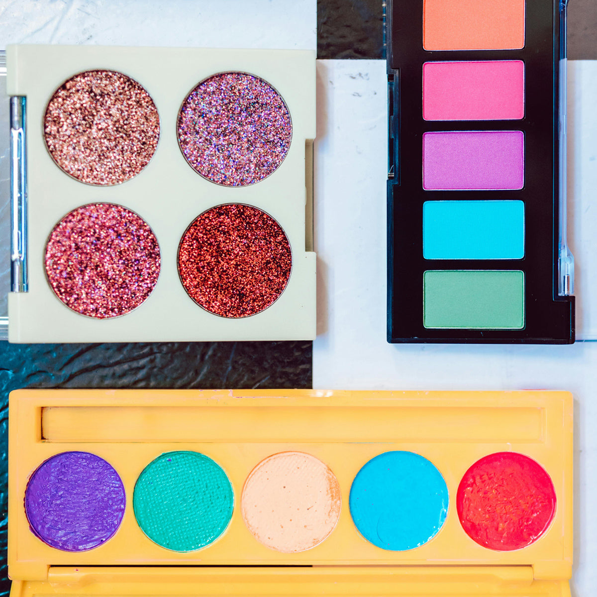 Bulk Pack of 26mm Round Metal Pans – Magnetic Iron Pans for Makeup & Watercolor – 1000Pcs