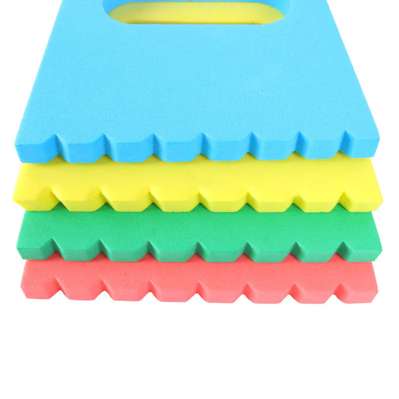 Kids DIY Paint Scraper Set – 2 Sets of 8 EVA Sponge Scrapers for Toddler Painting, Easy-Grip Art Brushes for Preschool & Kindergarten, Creative Early Learning Art Tools