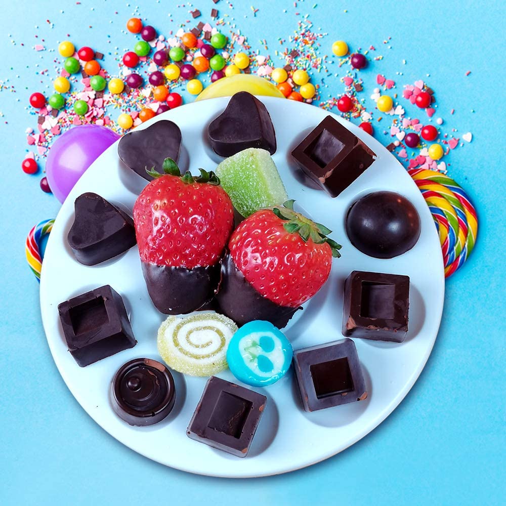 50Pcs Paint Tray Palettes, Plastic Paint Pallets for Kids or Students to Paints on School Project or Art Class