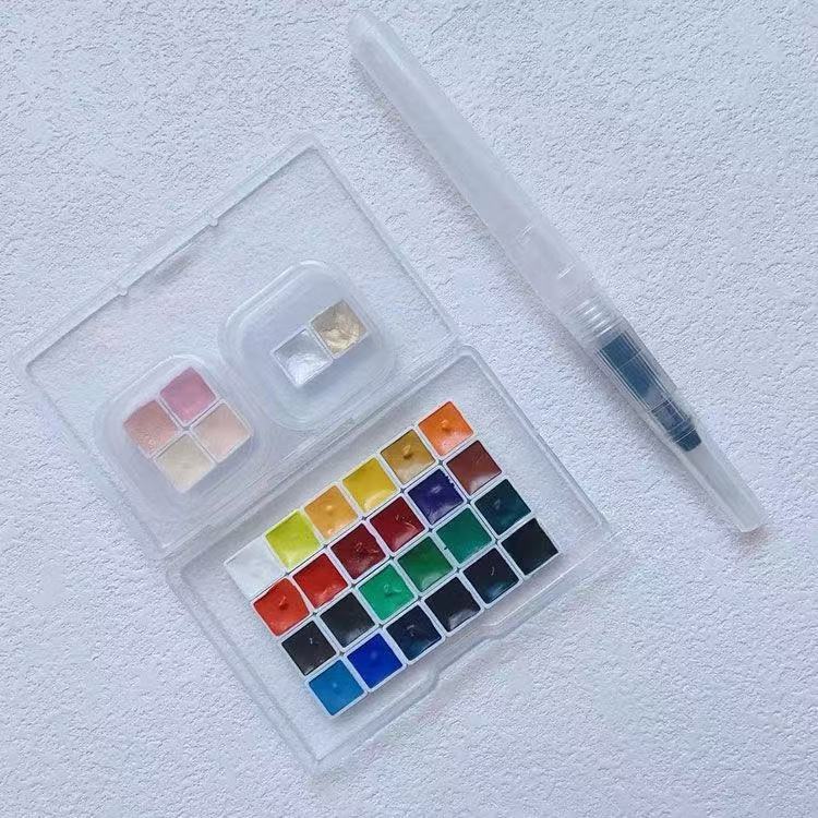 watercolor mini pans