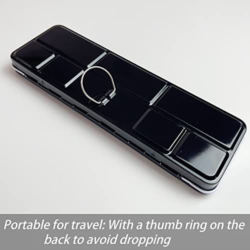 Travel Empty Watercolor Tins Palette - Medium Watercolor Palette Paint Case