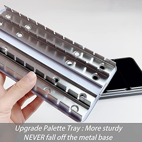 Large Watercolor Palette - Empty Watercolor Tins Palette Paint Case