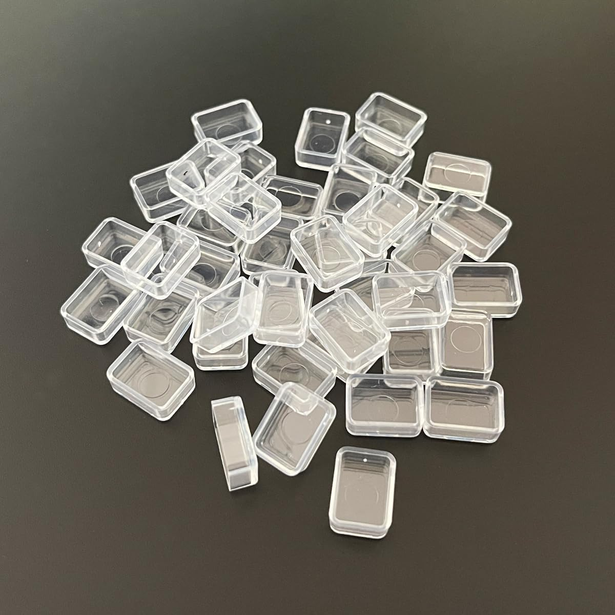 0.5ML 1000Pcs, Rectangle Watercolor Pans for Watercolor Paint, DIY Travel Palette, Mini Pans