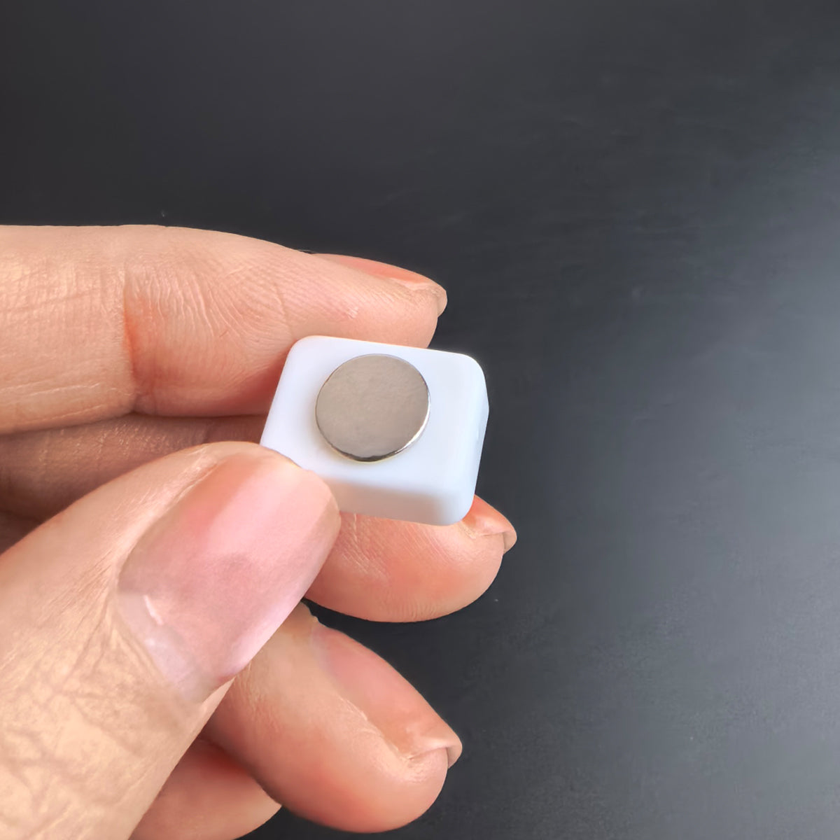 Rectangular Magnetic Mini Watercolor Pans – 0.5ml Plastic Paint Pans with Neodymium Magnet for Art Schools, Workshops & Retail Kits, 1000pcs Bulk Pack