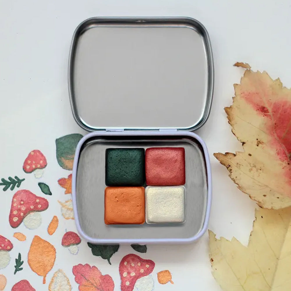 1ML 1000Pcs, Watercolour Pans, Square Paint Pans, Watercolor Pans, DIY Craft Supplies, Empty Watercolor Paint Pan