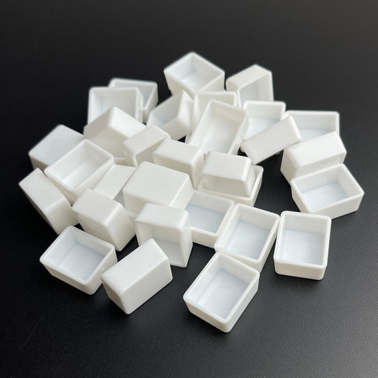 1.5ML 200Pcs, Watercolor Pans, Paint Pans with Flat Bottom, Watercolour Pans, Watercolor Palette, Empty Watercolor Pans for Tube Paint