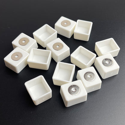 Magnetic Watercolor Half Pans - Plastic Refills for Tin Palettes 1000Pcs - 5000Pcs