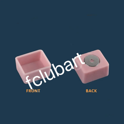 Magnetic Watercolor Half Pans with Neodymium Magnets | Perfect Fit for Any Metal Tin | 2ML Watercolor Pans