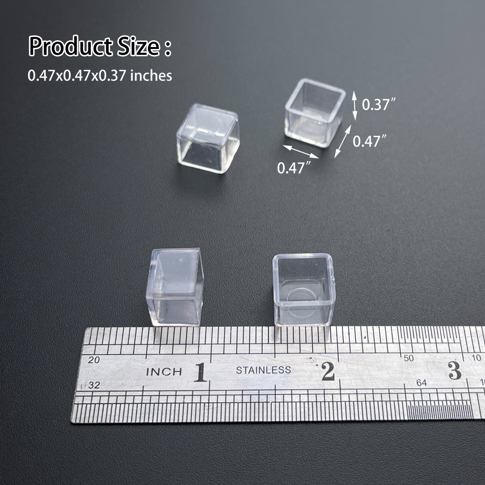1ML 1000Pcs, Watercolour Pans, Square Paint Pans, Watercolor Pans, DIY Craft Supplies, Empty Watercolor Paint Pan