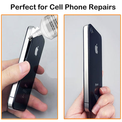 Perfect for cell phone screen and electronics repair – B7000 glue provides strong, flexible hold