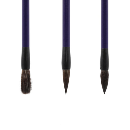 Chinese painting brush with a durable nylon hanging cord for convenient storage