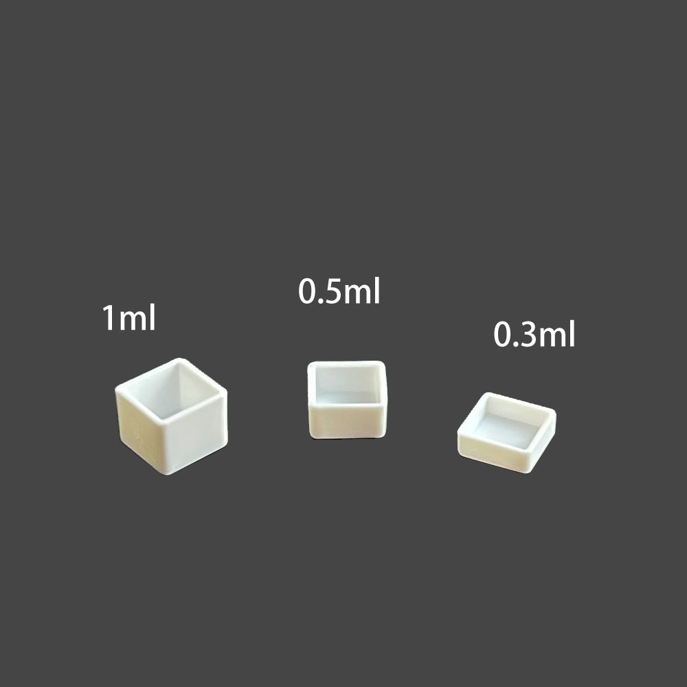 1ML 1000Pcs, Watercolour Pans, Square Paint Pans, Watercolor Pans, DIY Craft Supplies, Empty Watercolor Paint Pan