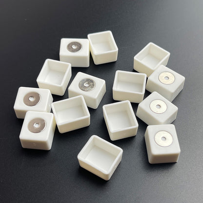 Magnetic Watercolor Half Pans - Plastic Refills for Tin Palettes 1000Pcs - 5000Pcs