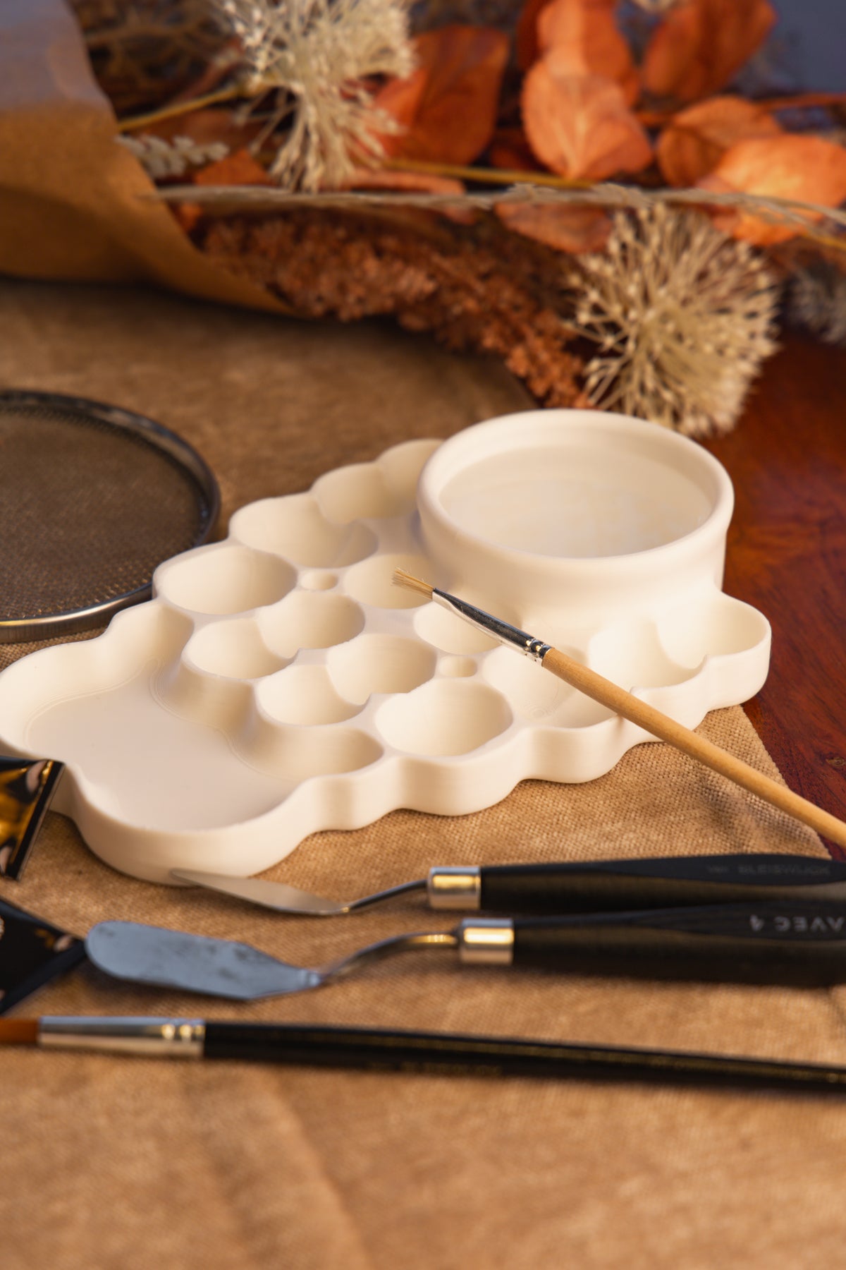 Paint Palettes for Art Classes & Group Painting