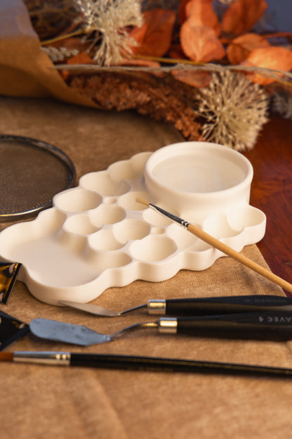 Paint Palettes for Art Classes & Group Painting
