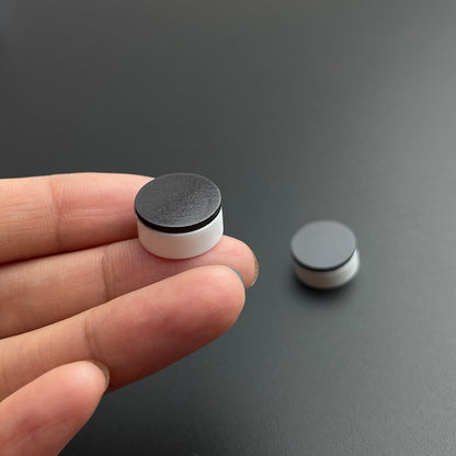 100pcs 0.6ml Round Watercolor Pans – Button Pans with Adhesive or Rare Earth Magnets