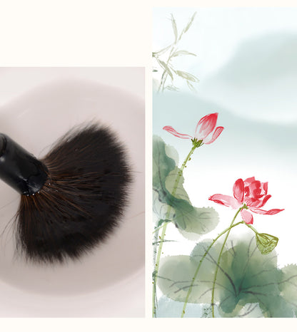 Versatile watercolor brush for beginners, artists and everyday watercolor painting