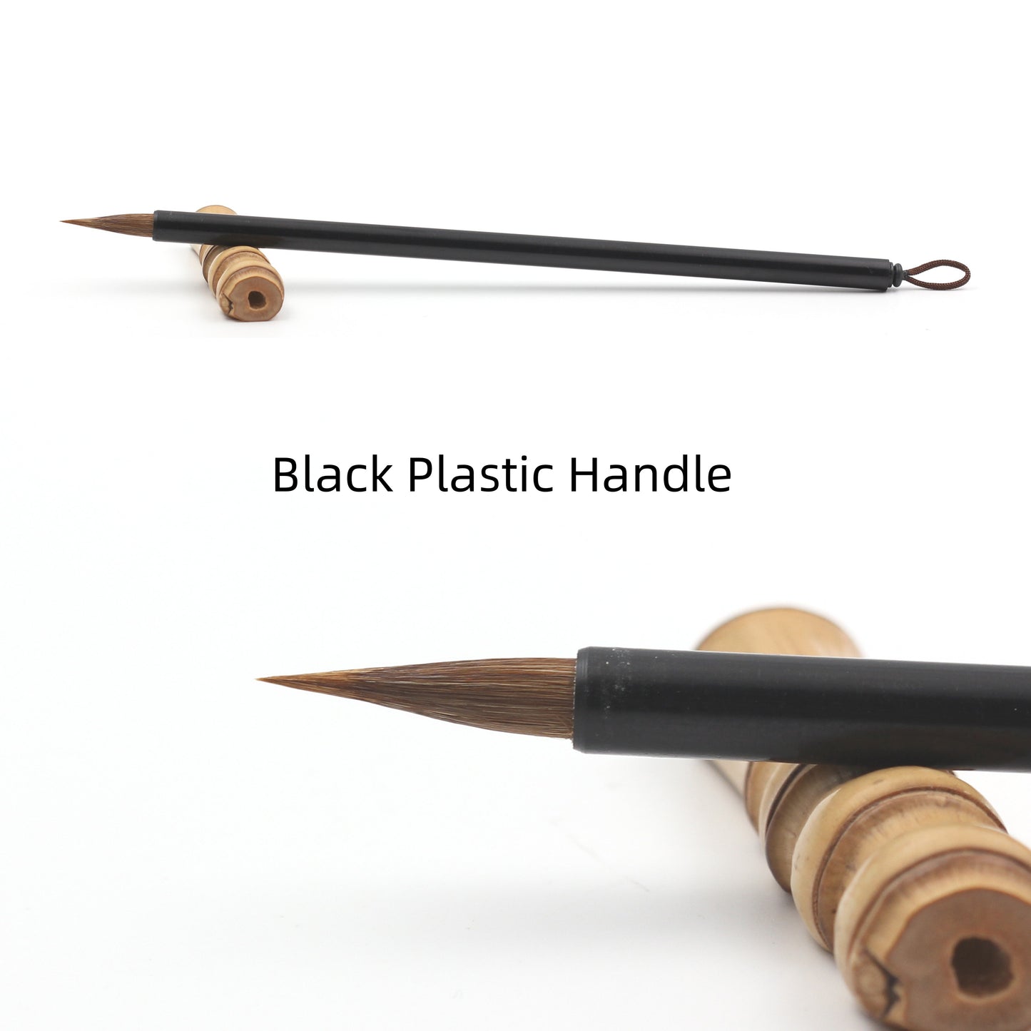 Chinese painting brush with good water retention for smooth and controlled coloring