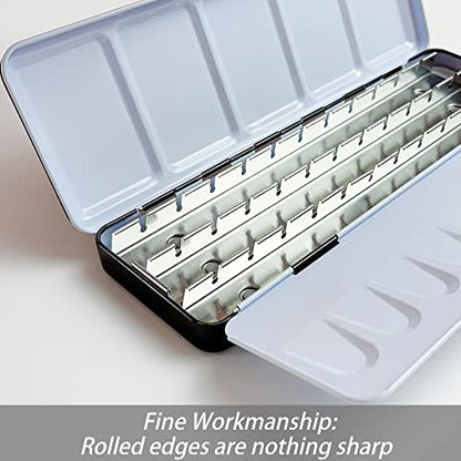 Travel Empty Watercolor Tins Palette - Medium Watercolor Palette Paint Case
